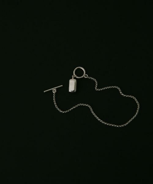 SMELLY / スメリー ブレスレット・バングル | SMELLY so’　rectangle motif  bracelet | 詳細2