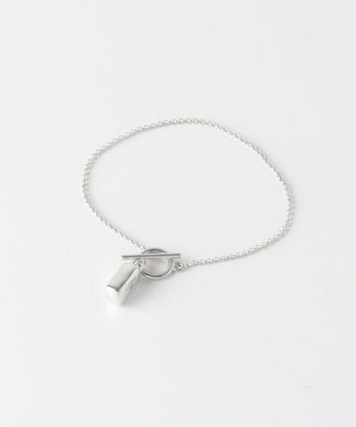 SMELLY / スメリー ブレスレット・バングル | SMELLY so’　rectangle motif  bracelet | 詳細5