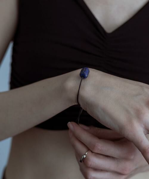 SMELLY / スメリー ブレスレット・バングル | SMELLY so　lapislazuli bracelet | 詳細3