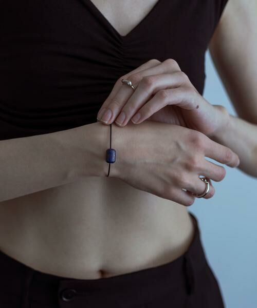 SMELLY / スメリー ブレスレット・バングル | SMELLY so　lapislazuli bracelet | 詳細4