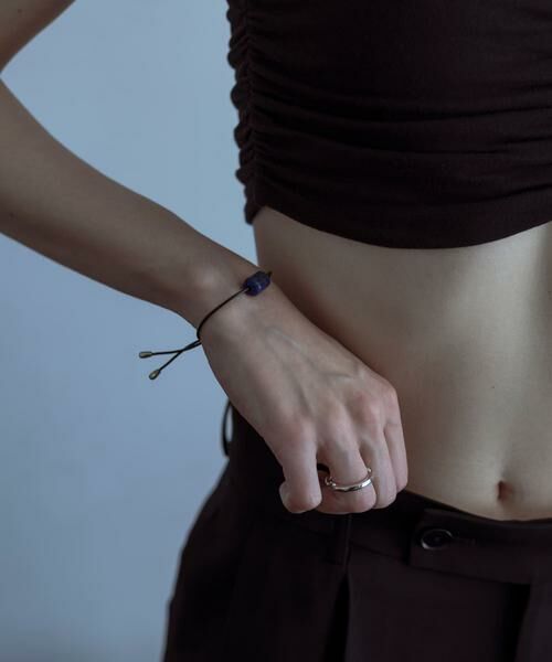 SMELLY / スメリー ブレスレット・バングル | SMELLY so　lapislazuli bracelet | 詳細5