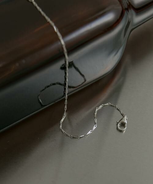 SMELLY / スメリー ブレスレット・バングル | SMELLY so’　slim chain brecelet | 詳細1