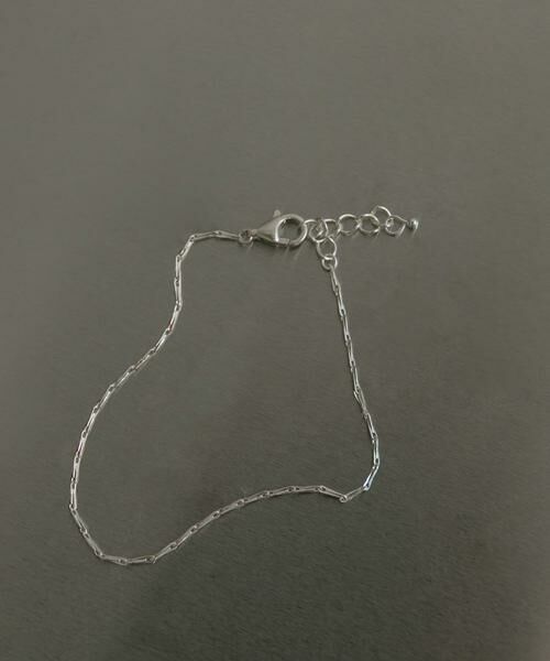 SMELLY / スメリー ブレスレット・バングル | SMELLY so’　slim chain brecelet | 詳細2