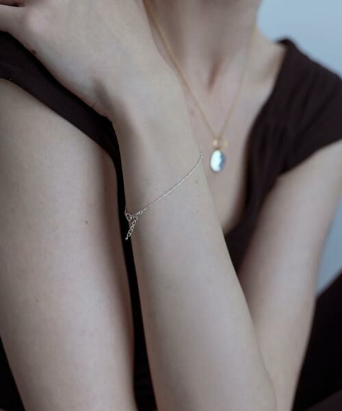 SMELLY / スメリー ブレスレット・バングル | SMELLY so’　slim chain brecelet | 詳細3