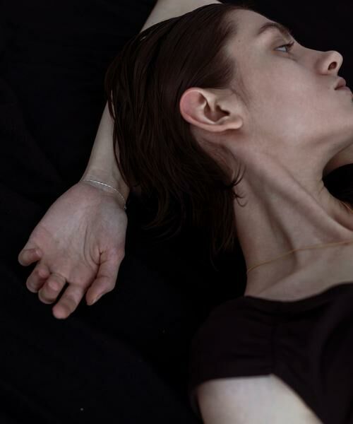 SMELLY / スメリー ブレスレット・バングル | SMELLY so’　slim chain brecelet | 詳細5