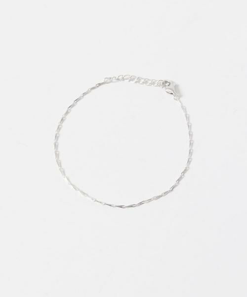 SMELLY / スメリー ブレスレット・バングル | SMELLY so’　slim chain brecelet | 詳細8