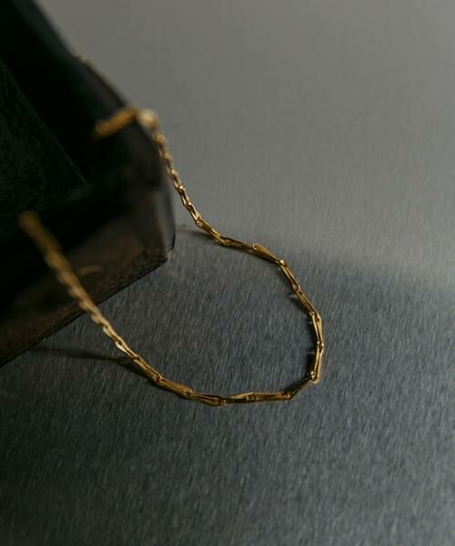 SMELLY / スメリー ブレスレット・バングル | SMELLY so’　slim chain brecelet | 詳細1