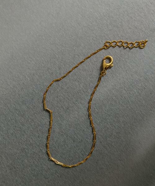 SMELLY / スメリー ブレスレット・バングル | SMELLY so’　slim chain brecelet | 詳細2