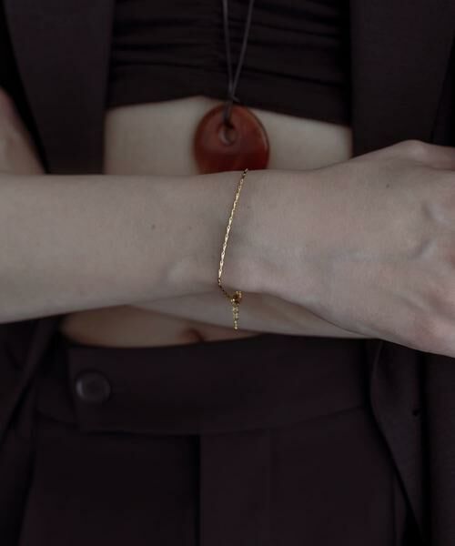 SMELLY / スメリー ブレスレット・バングル | SMELLY so’　slim chain brecelet | 詳細3