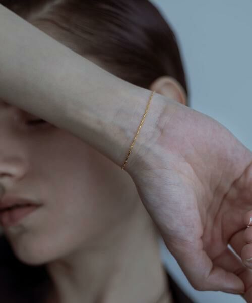 SMELLY / スメリー ブレスレット・バングル | SMELLY so’　slim chain brecelet | 詳細4