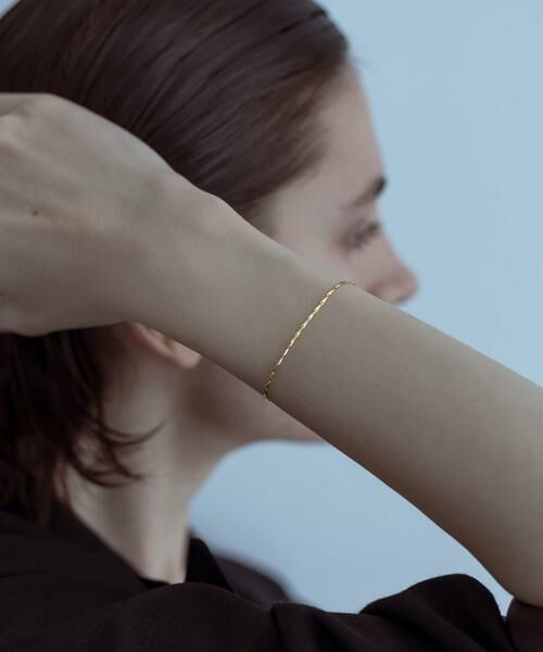 SMELLY / スメリー ブレスレット・バングル | SMELLY so’　slim chain brecelet | 詳細5