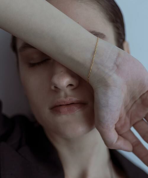 SMELLY / スメリー ブレスレット・バングル | SMELLY so’　slim chain brecelet | 詳細6