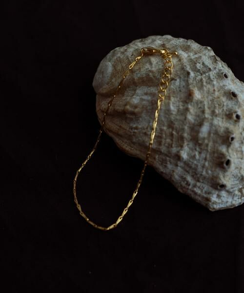 SMELLY / スメリー ブレスレット・バングル | SMELLY so’　slim chain brecelet | 詳細7