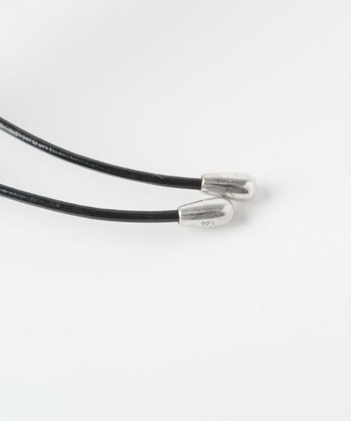 SMELLY / スメリー ネックレス・ペンダント・チョーカー | SMELLY so’　carnelian cord necklace | 詳細11