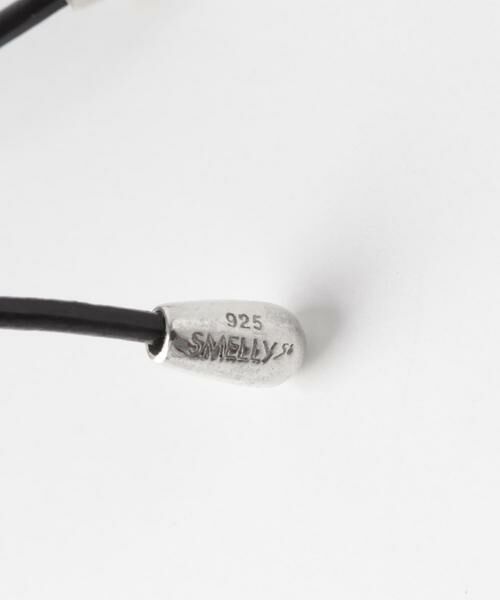 SMELLY / スメリー ネックレス・ペンダント・チョーカー | SMELLY so’　carnelian cord necklace | 詳細12