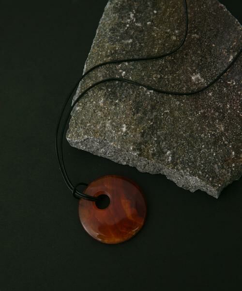 SMELLY / スメリー ネックレス・ペンダント・チョーカー | SMELLY so’　carnelian cord necklace | 詳細5