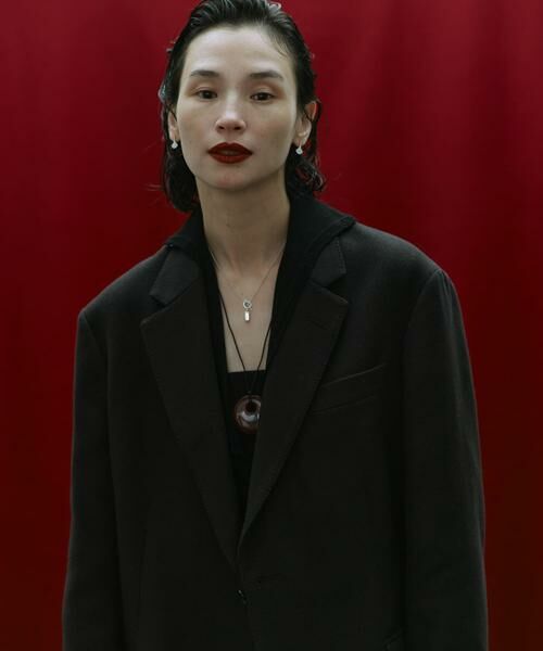 SMELLY / スメリー ネックレス・ペンダント・チョーカー | SMELLY so’　carnelian cord necklace | 詳細7