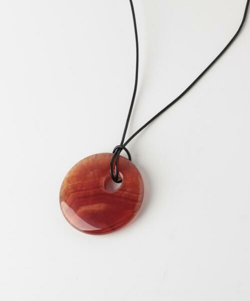 SMELLY / スメリー ネックレス・ペンダント・チョーカー | SMELLY so’　carnelian cord necklace | 詳細8