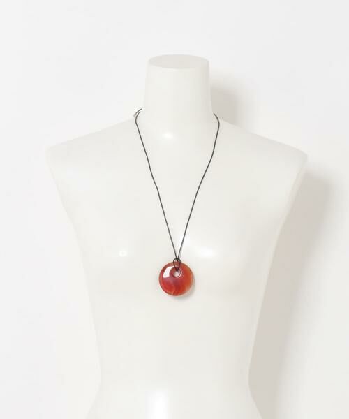 SMELLY / スメリー ネックレス・ペンダント・チョーカー | SMELLY so’　carnelian cord necklace | 詳細9