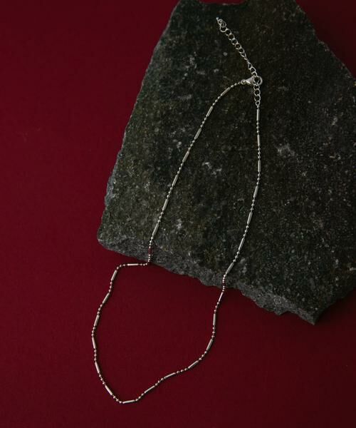 SMELLY / スメリー ネックレス・ペンダント・チョーカー | SMELLY so　uneven chain necklace | 詳細1