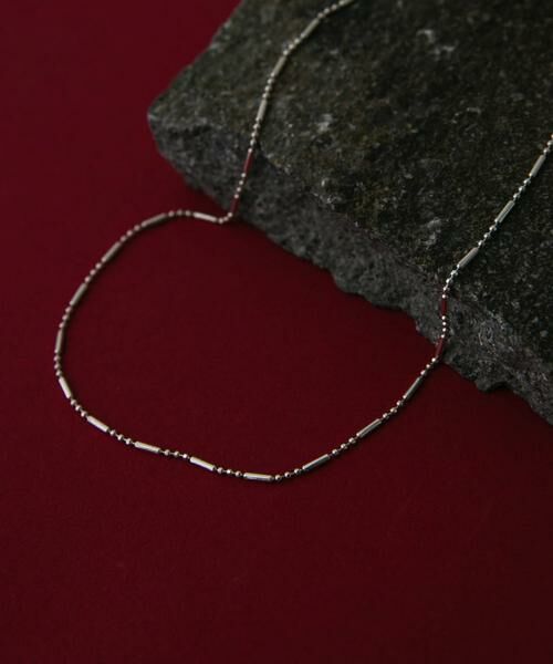 SMELLY / スメリー ネックレス・ペンダント・チョーカー | SMELLY so　uneven chain necklace | 詳細2