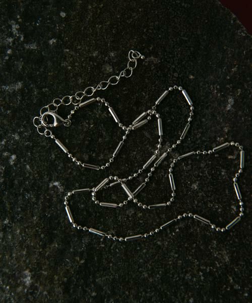 SMELLY / スメリー ネックレス・ペンダント・チョーカー | SMELLY so　uneven chain necklace | 詳細3