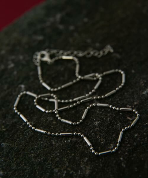 SMELLY / スメリー ネックレス・ペンダント・チョーカー | SMELLY so　uneven chain necklace | 詳細4