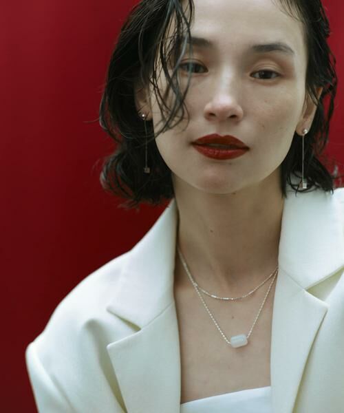 SMELLY / スメリー ネックレス・ペンダント・チョーカー | SMELLY so　uneven chain necklace | 詳細5