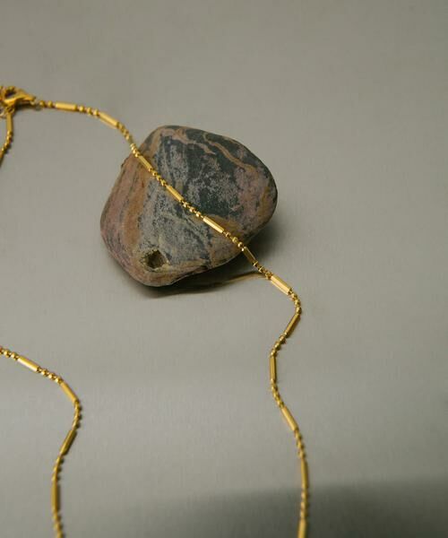 SMELLY / スメリー ネックレス・ペンダント・チョーカー | SMELLY so’　uneven chain necklace | 詳細1