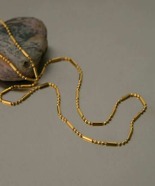 SMELLY / スメリー ネックレス・ペンダント・チョーカー | SMELLY so’　uneven chain necklace | 詳細2