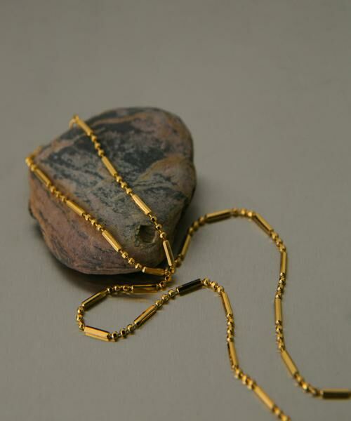 SMELLY / スメリー ネックレス・ペンダント・チョーカー | SMELLY so’　uneven chain necklace | 詳細3