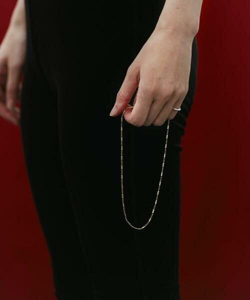 SMELLY / スメリー ネックレス・ペンダント・チョーカー | SMELLY so’　uneven chain necklace | 詳細4