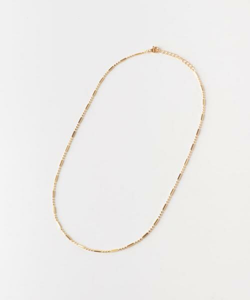 SMELLY / スメリー ネックレス・ペンダント・チョーカー | SMELLY so’　uneven chain necklace | 詳細5