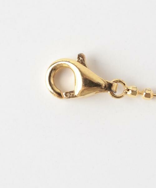 SMELLY / スメリー ネックレス・ペンダント・チョーカー | SMELLY so’　uneven chain necklace | 詳細9