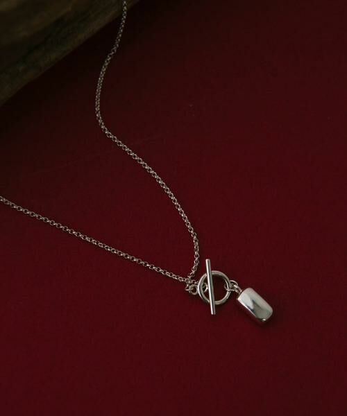 SMELLY / スメリー ネックレス・ペンダント・チョーカー | SMELLY so　rectangle motif necklace | 詳細1