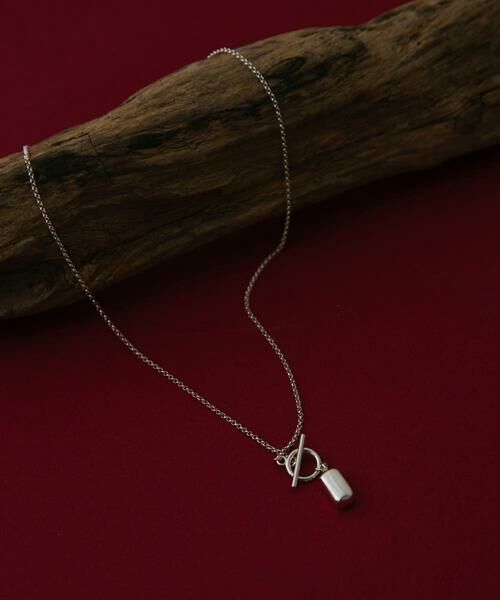 SMELLY / スメリー ネックレス・ペンダント・チョーカー | SMELLY so　rectangle motif necklace | 詳細2