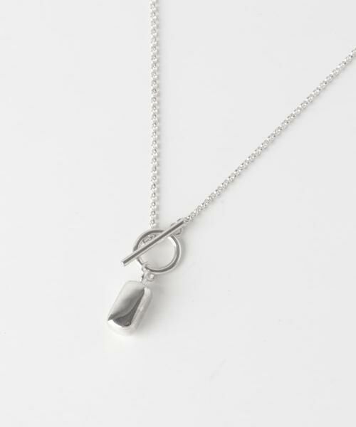 SMELLY / スメリー ネックレス・ペンダント・チョーカー | SMELLY so　rectangle motif necklace | 詳細5