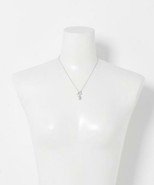 SMELLY / スメリー ネックレス・ペンダント・チョーカー | SMELLY so　rectangle motif necklace | 詳細6