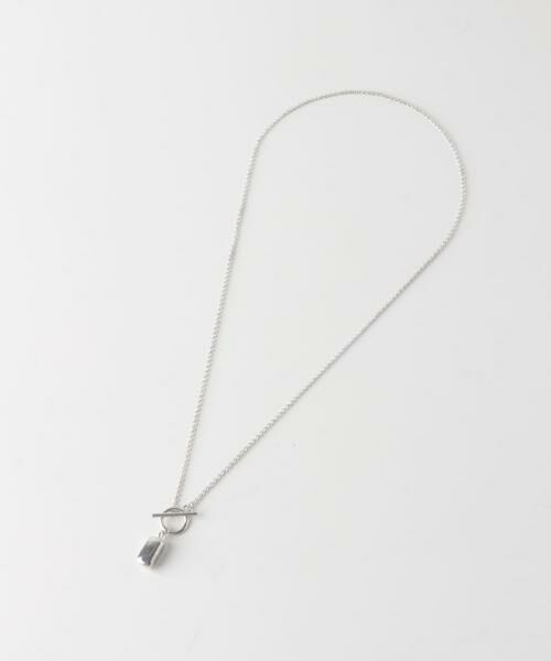 SMELLY / スメリー ネックレス・ペンダント・チョーカー | SMELLY so　rectangle motif necklace | 詳細7