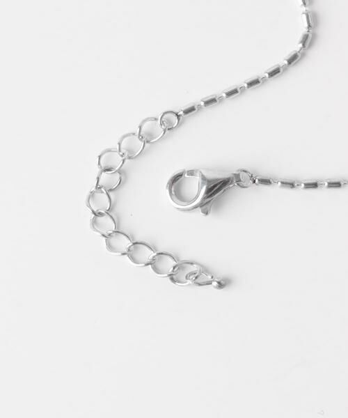 SMELLY / スメリー ネックレス・ペンダント・チョーカー | SMELLY so’　white jade necklace | 詳細10