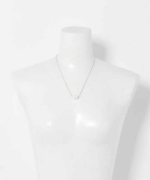 SMELLY / スメリー ネックレス・ペンダント・チョーカー | SMELLY so’　white jade necklace | 詳細8