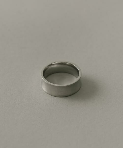 SMELLY / スメリー リング | ステンレスシンプルリング | 詳細2