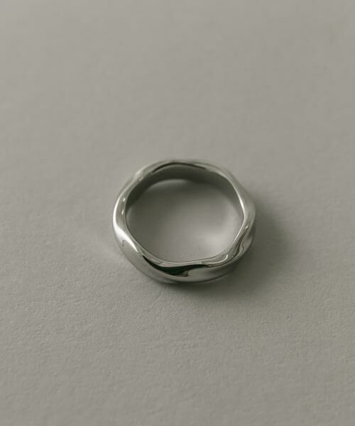 SMELLY / スメリー リング | ステンレスシンプルツイストリング | 詳細1