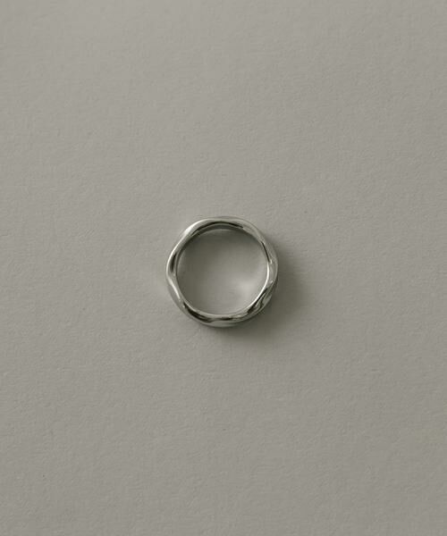 SMELLY / スメリー リング | ステンレスシンプルツイストリング | 詳細2