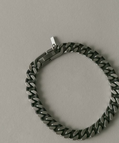SMELLY / スメリー ブレスレット・バングル | ステンレスマットキヘイチェーンブレスレット | 詳細2