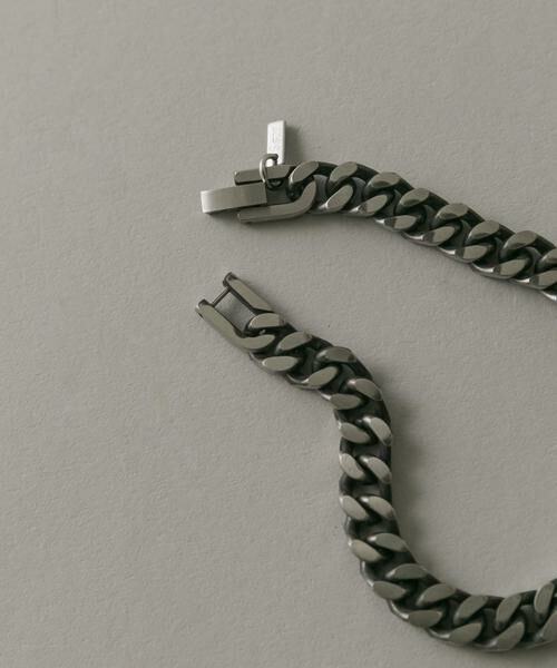 SMELLY / スメリー ブレスレット・バングル | ステンレスマットキヘイチェーンブレスレット | 詳細3