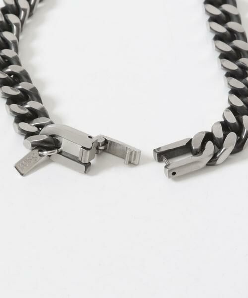 SMELLY / スメリー ブレスレット・バングル | ステンレスマットキヘイチェーンブレスレット | 詳細5