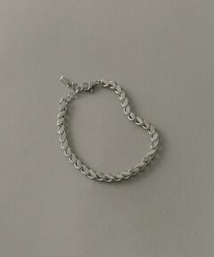 SMELLY / スメリー ブレスレット・バングル | ステンレスリーフモチーフチェーンブレスレット