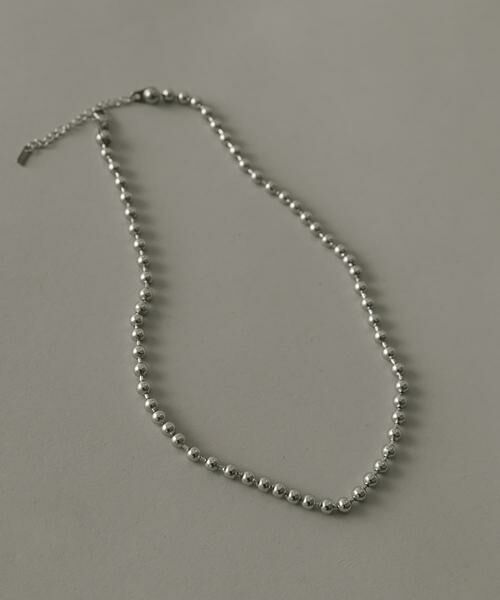 SMELLY / スメリー ネックレス・ペンダント・チョーカー | ステンレスボールチェーンネックレス | 詳細1