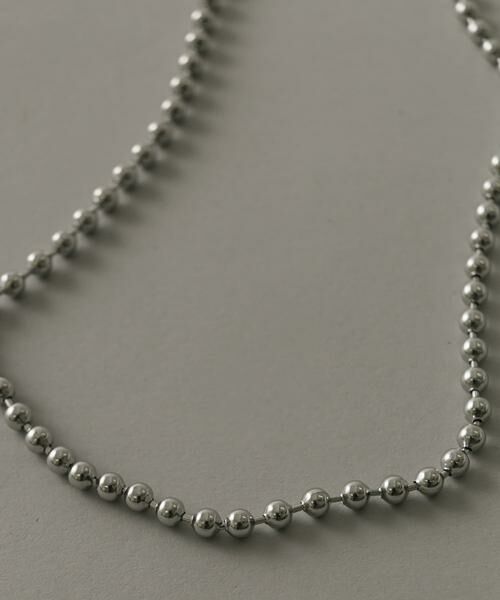 SMELLY / スメリー ネックレス・ペンダント・チョーカー | ステンレスボールチェーンネックレス | 詳細2